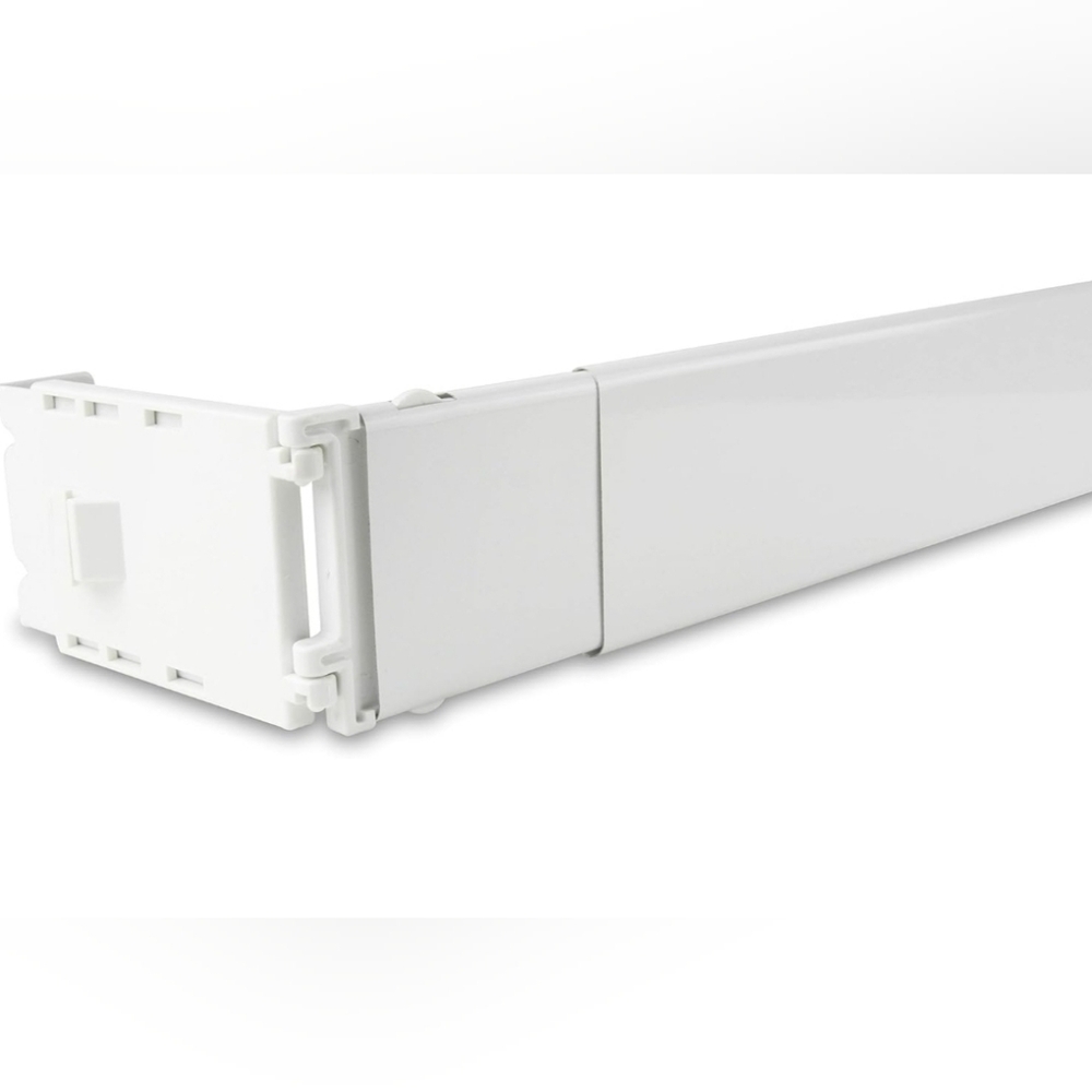 Levolor Wide Pocket Curtain Rod 28-48" – Sturdy & Stylish